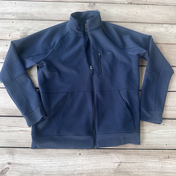 Chaps Navy Performance Jacket - Picture 1 of 5